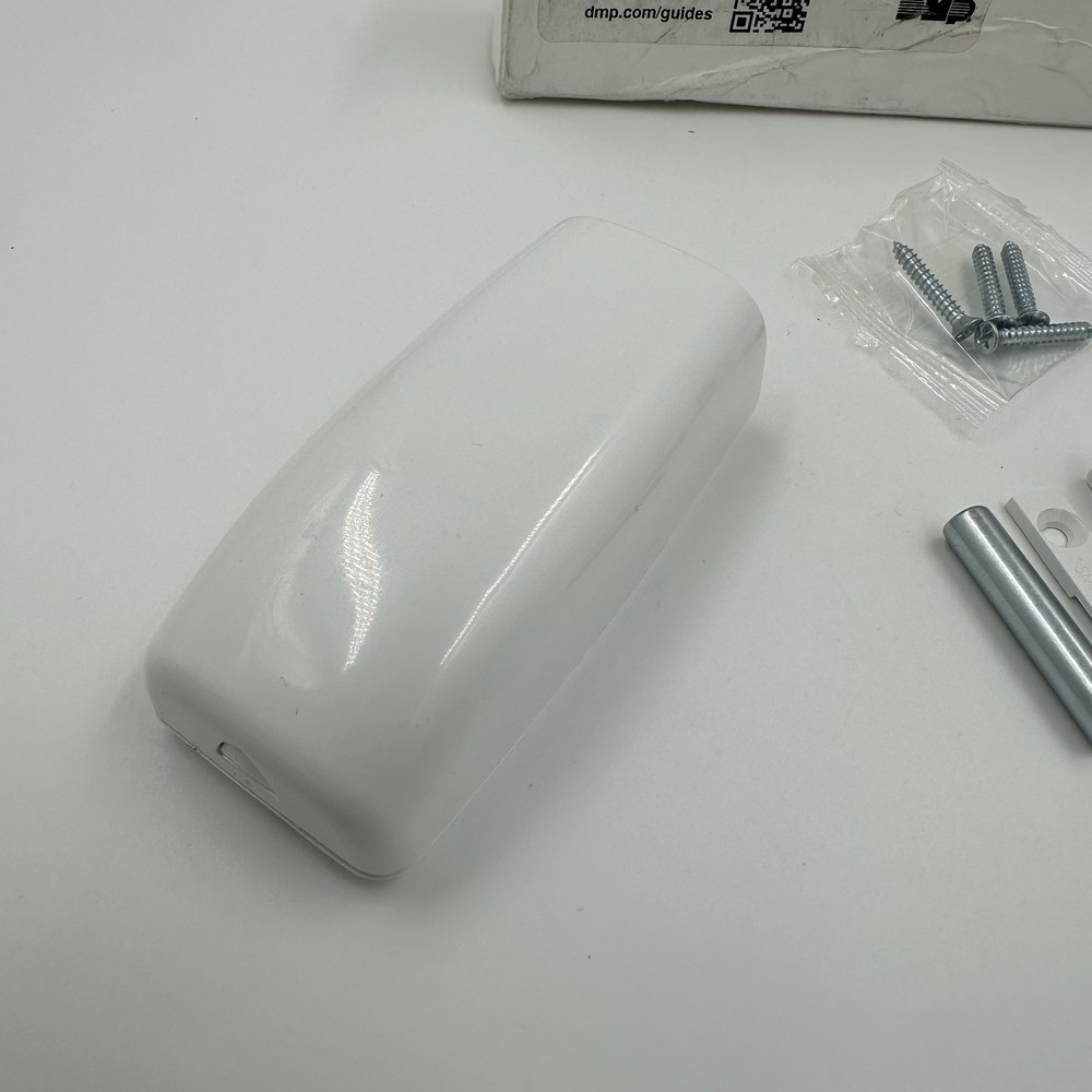 DMP 1101-W Wireless Transmitter Door Window Contact White Security Open Box
