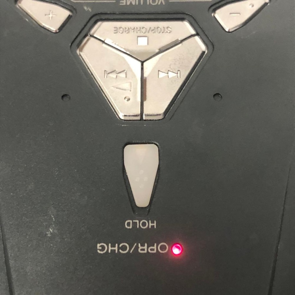 Sony MD Walkman MZ-E33 Battery Powered Operation Confirmed