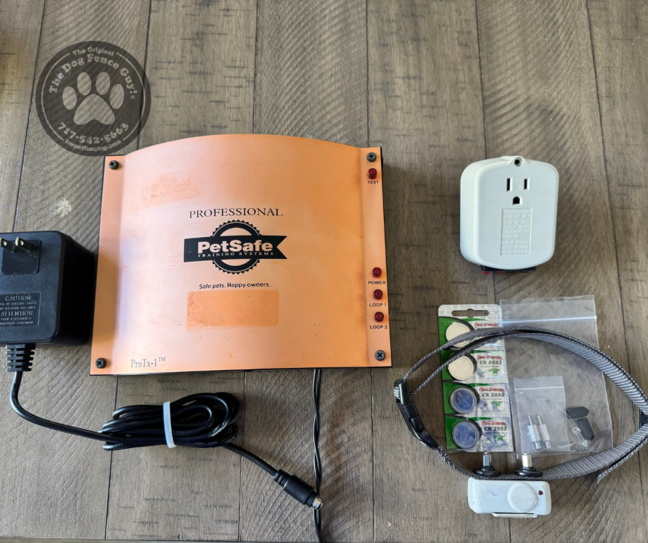 PetSafe Pro-TX1 System w/ 10k ProLite Receiver Collar