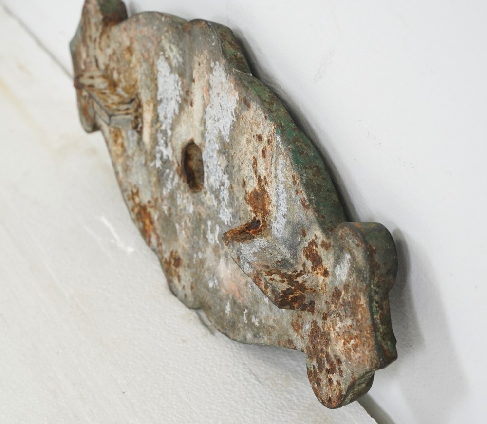 Reclaimed Cast Iron Building Ornament