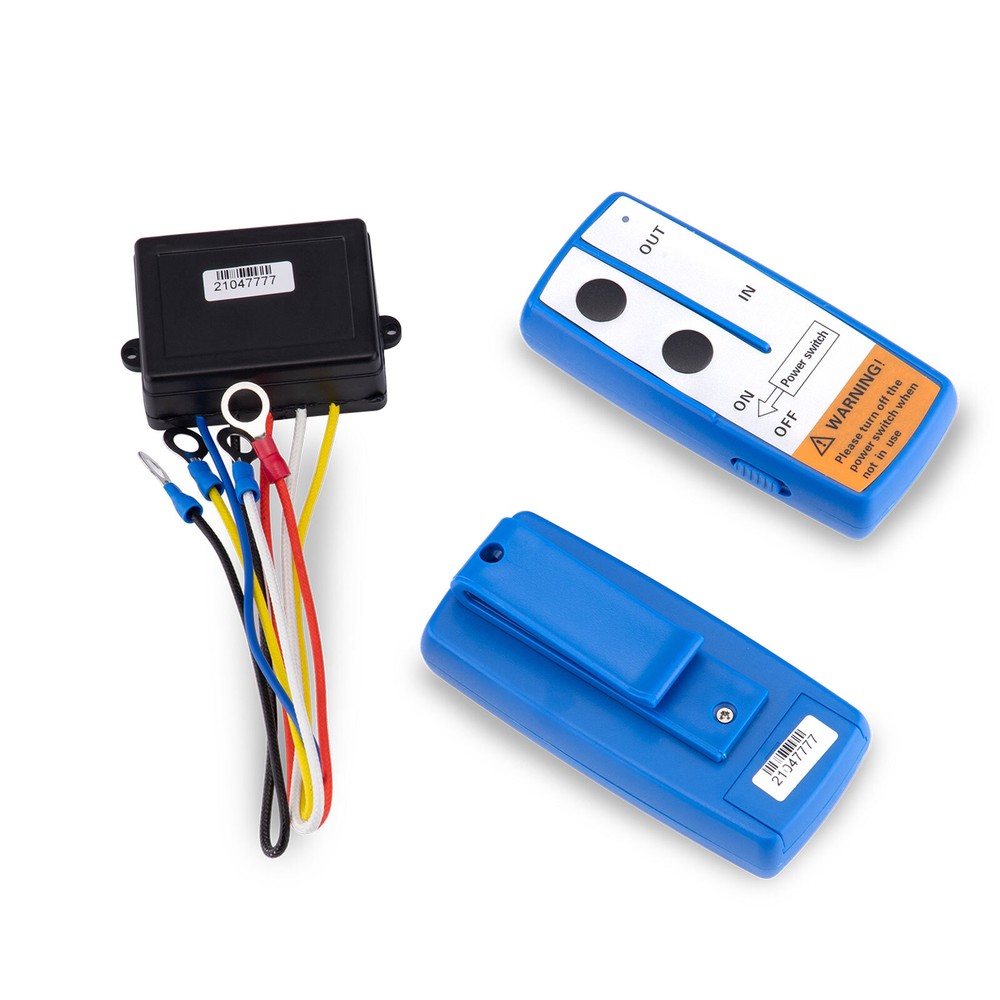 12V Recovery Wireless Winch Remote Control Kit ForJeep UTV SUV Switch Controller