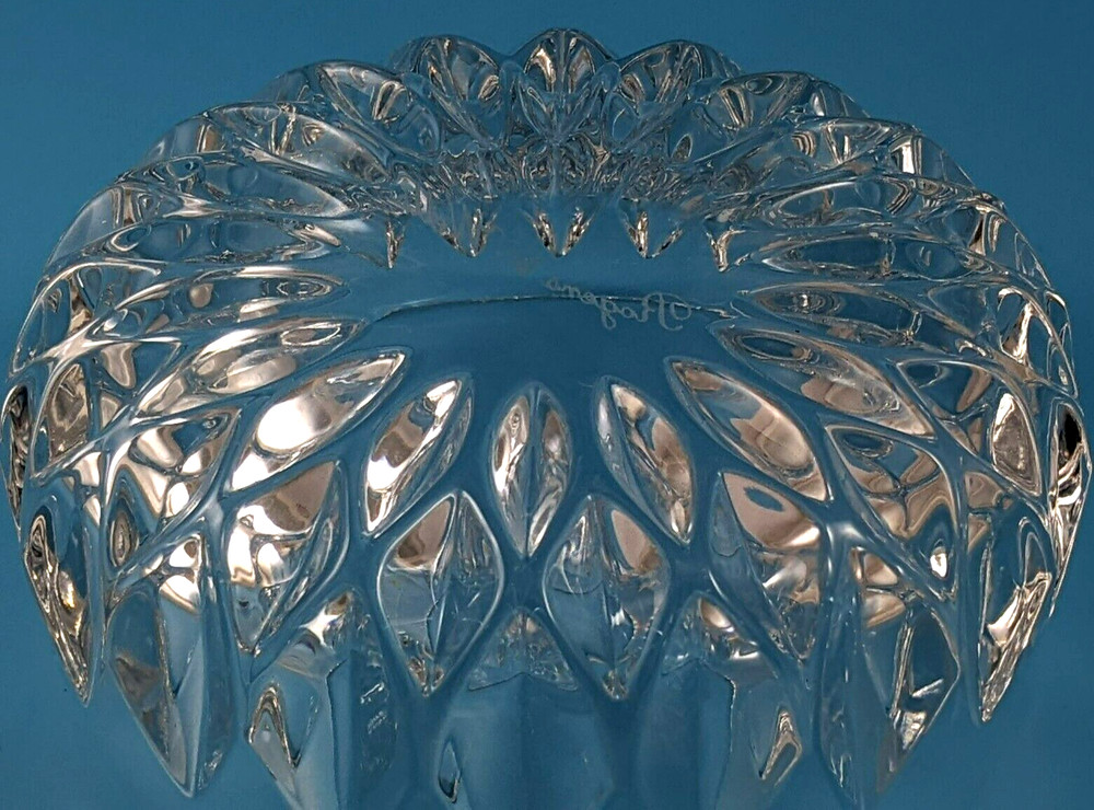 Gorham Cut Crystal Althea Bowl Personalized Germany