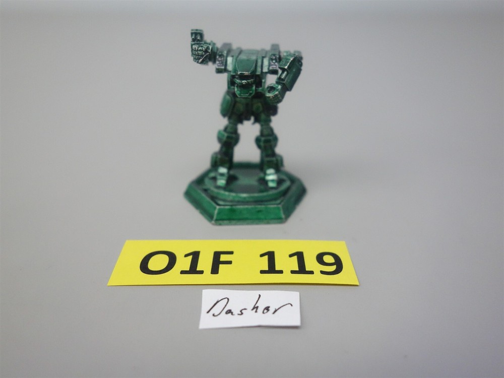 Battletech: Dasher (oop metal)