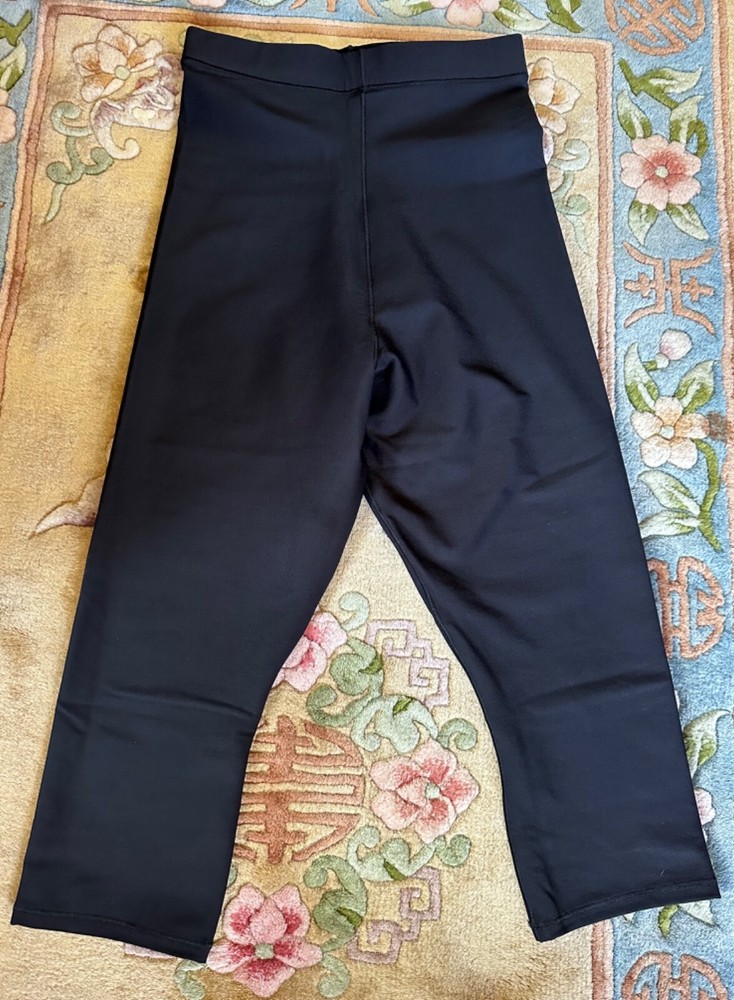 Marena high-waist capris high stretch slimming comfortable compression ME-520