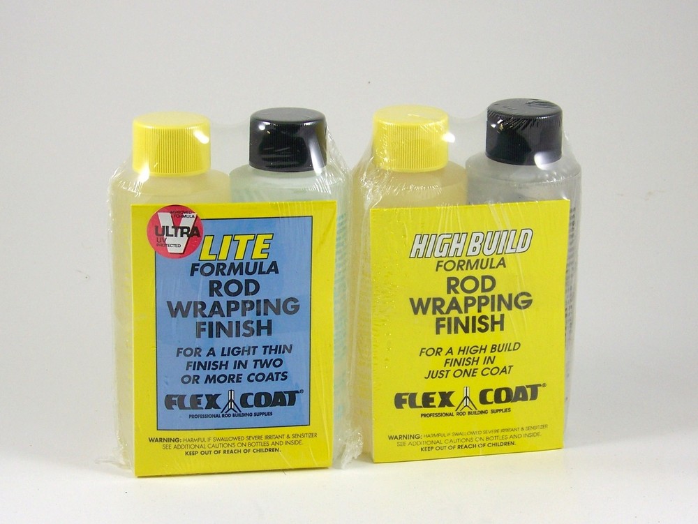 Flexcoat 8 OZ Lite Formula Rod Thread Finish F8L KIT