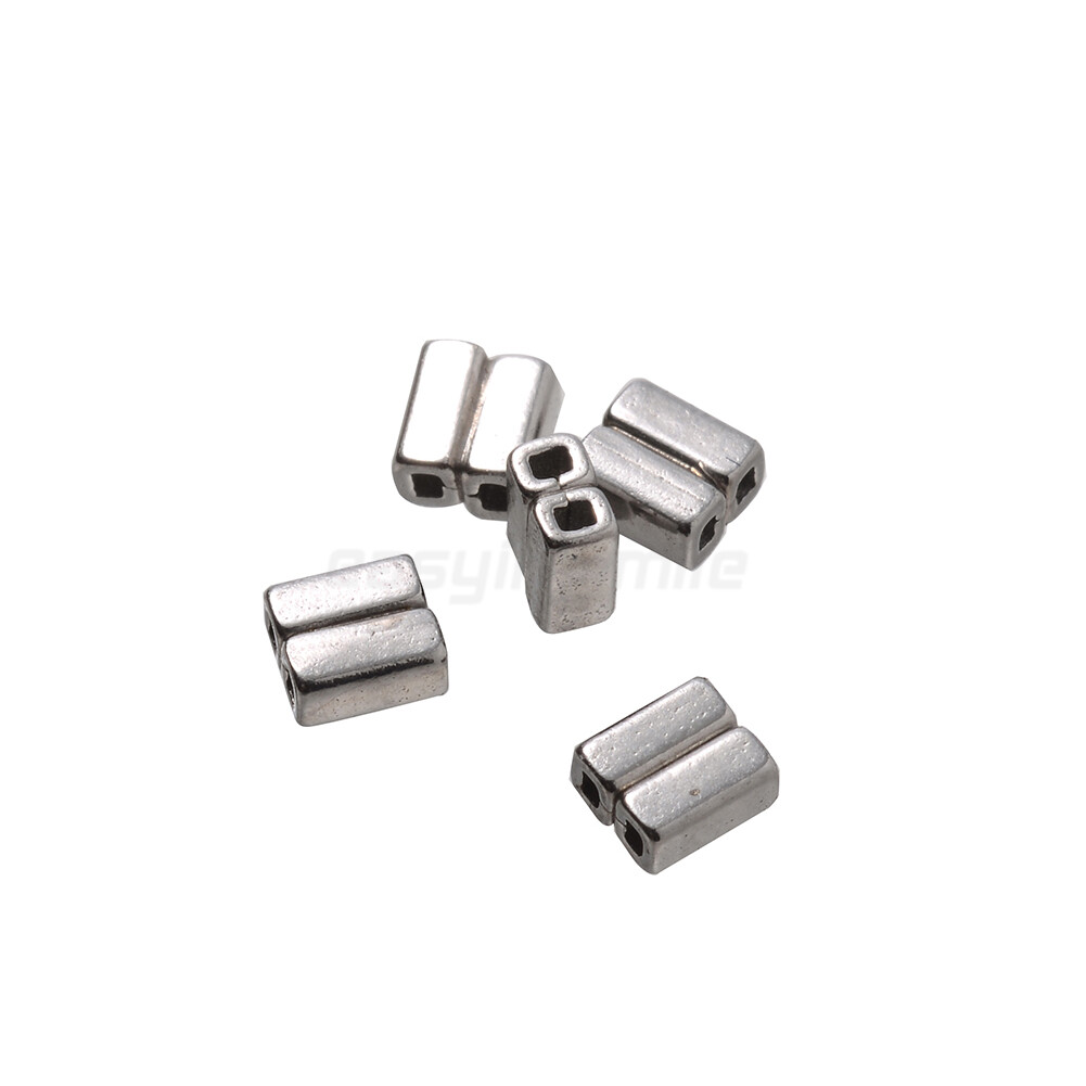 10X Dental Orthodontic Crimpable Hook sliding right/left/long/left for bracket