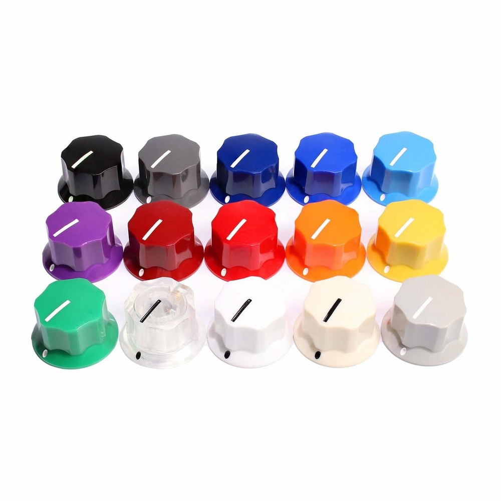 Solo MXR Style Large Plastic Knobs