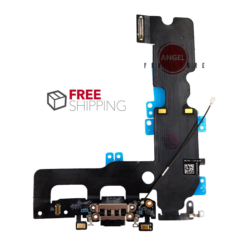 For Apple iPhone 7 / iPhone 7 Plus Charging Port Dock Mic Flex Replacement OEM