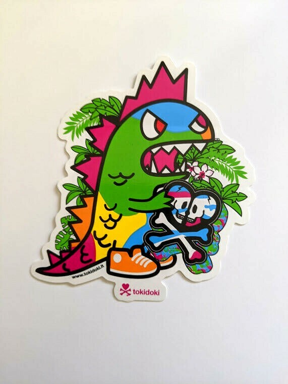 tokidoki sticker - Tokimon X