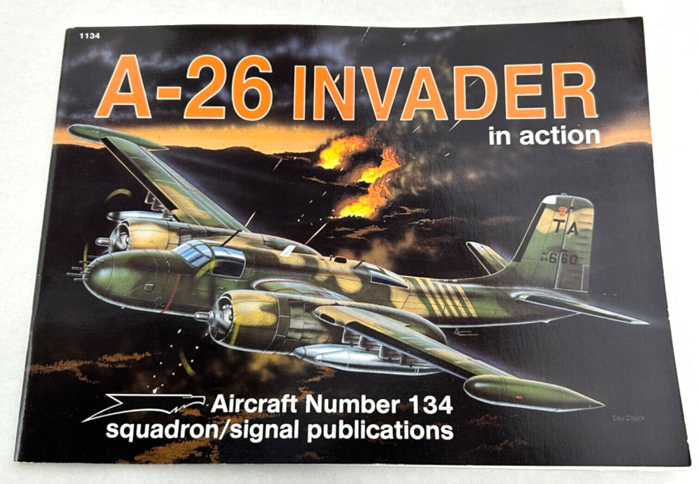A-26 Invader In Action Book