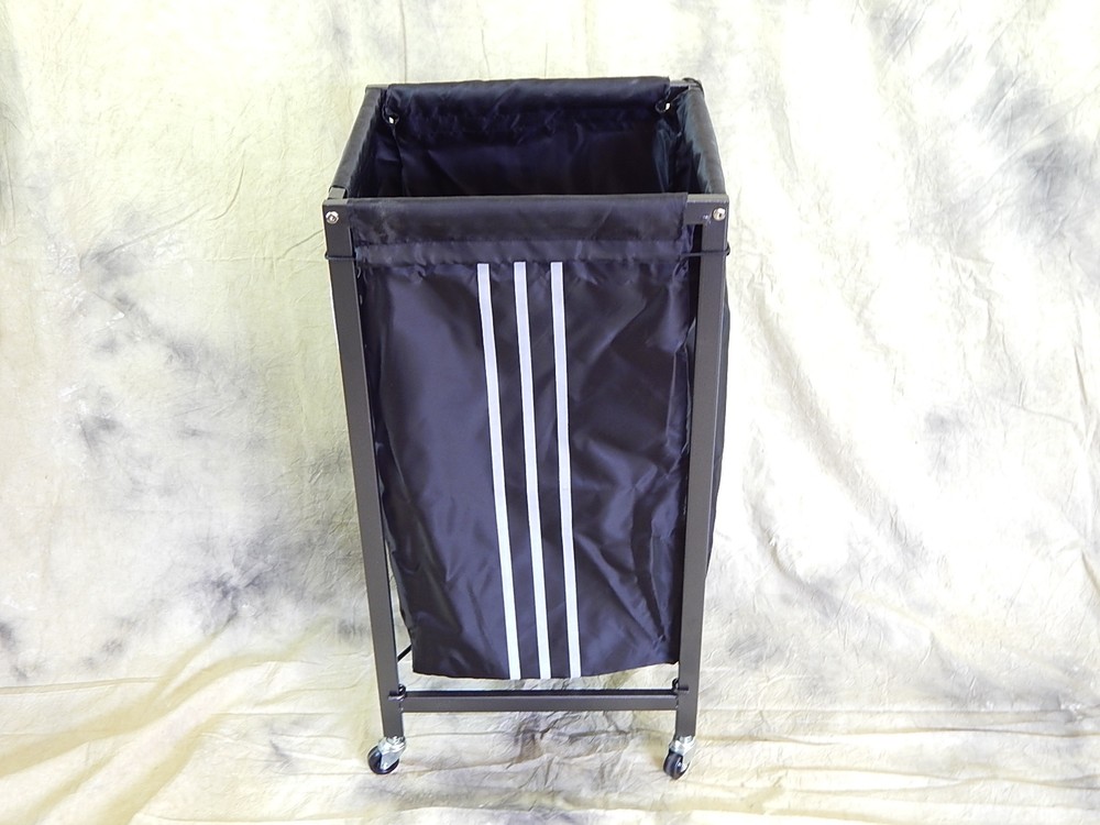 NYLON ROLLING LAUNDRY BIN FOR DIRTY TOWEL