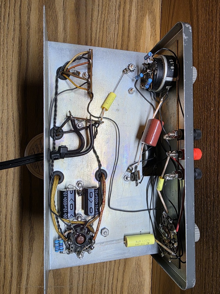 Heathkit C-3 Capacitor Tester Condenser Checker