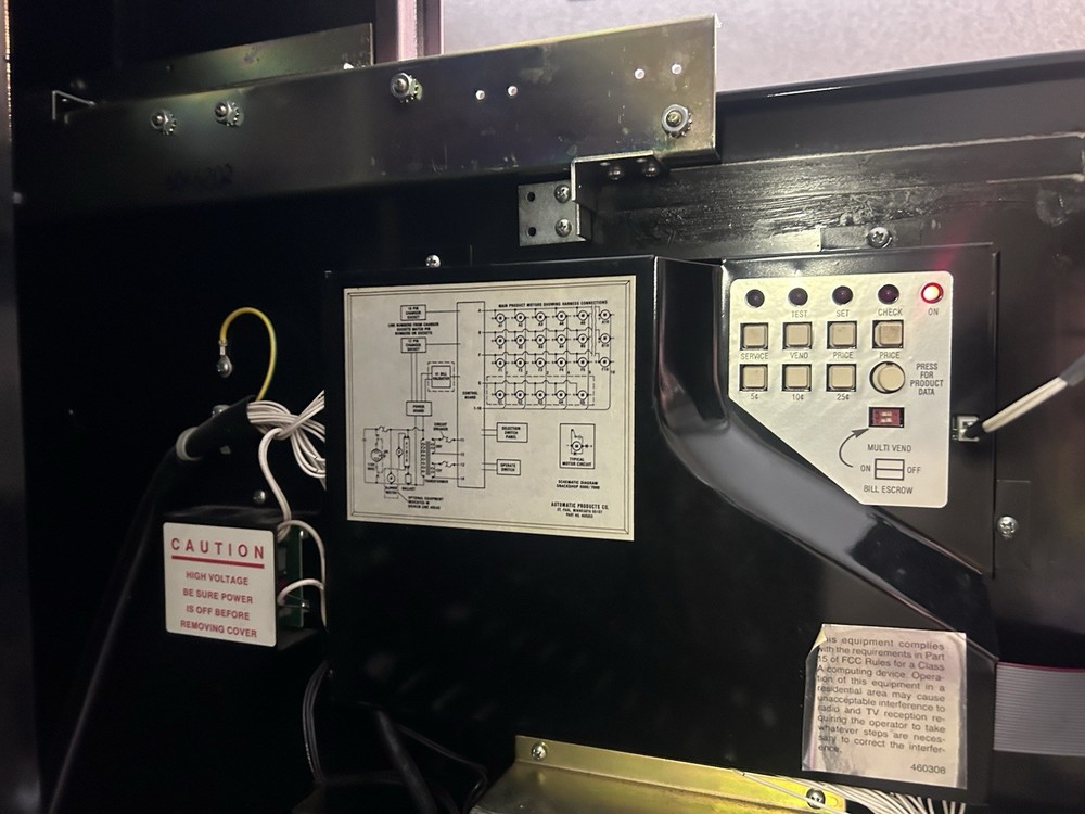 vending machines for sale
