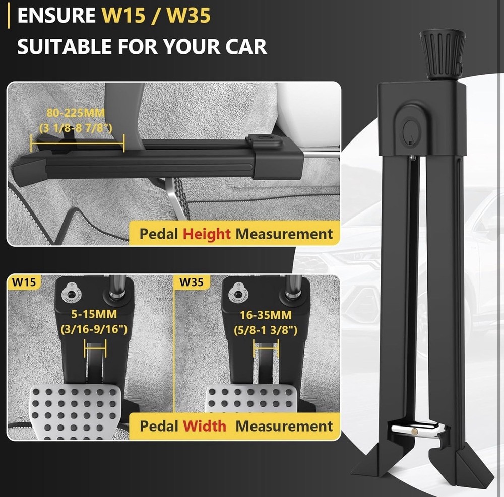 MULTIFUNCTION Car Safety Lock