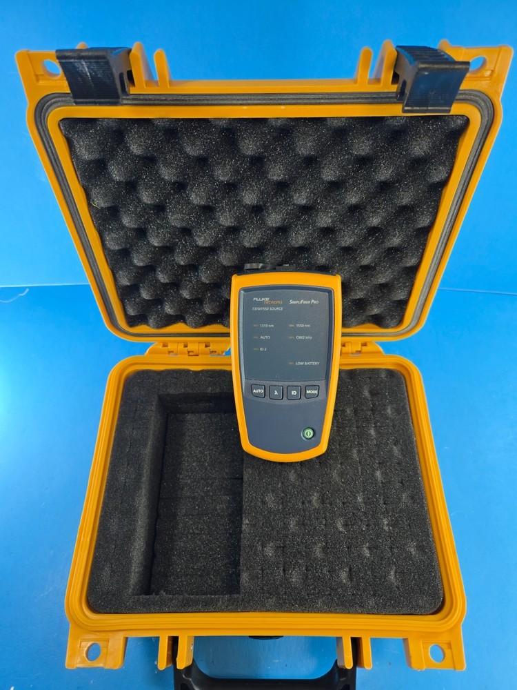 Fluke Networks Simplifiber Pro SM Singlemode 1310 / 1550 Source Unit