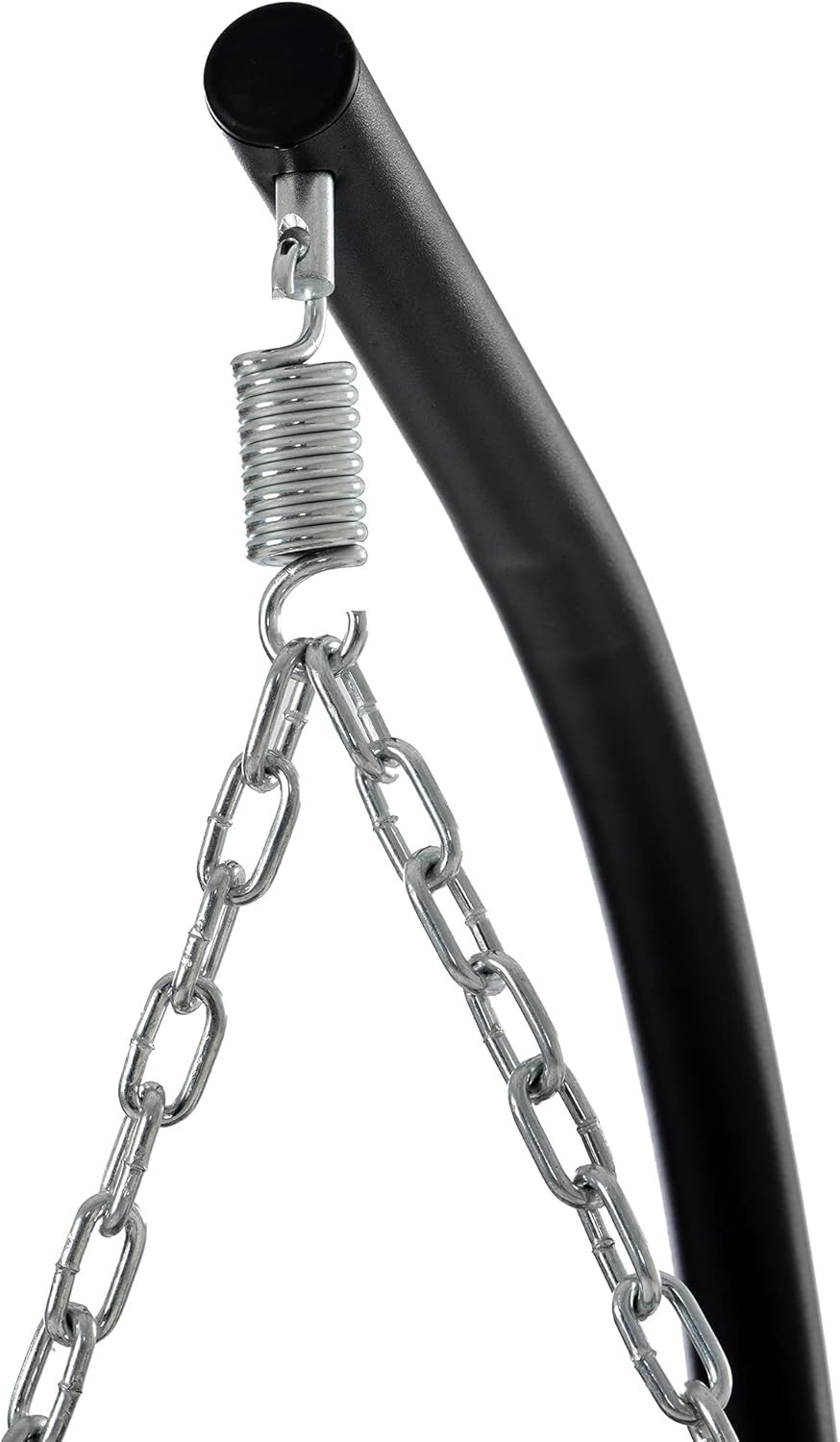 Egg Chair with Stand, Hanging Rattan Hammock Chair with Cushions for Patio