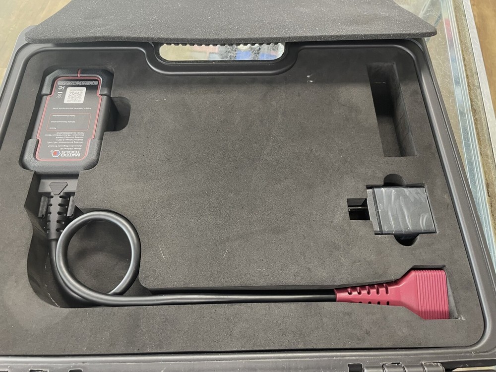 Matco Tools Max Flex Pro in Case Diagnostic Tool - Pin Code Locked - PPSKN