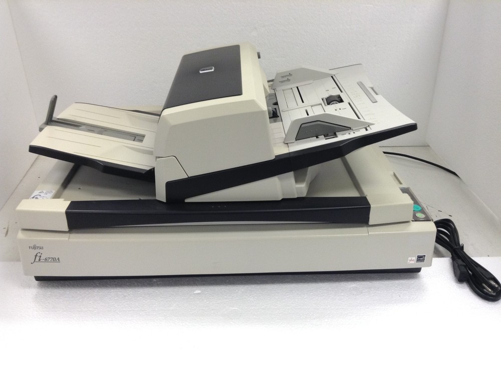 Fujitsu fi-6770A Duplex Document Scanner PA03576-B035 w/ VRS SCSI Controller