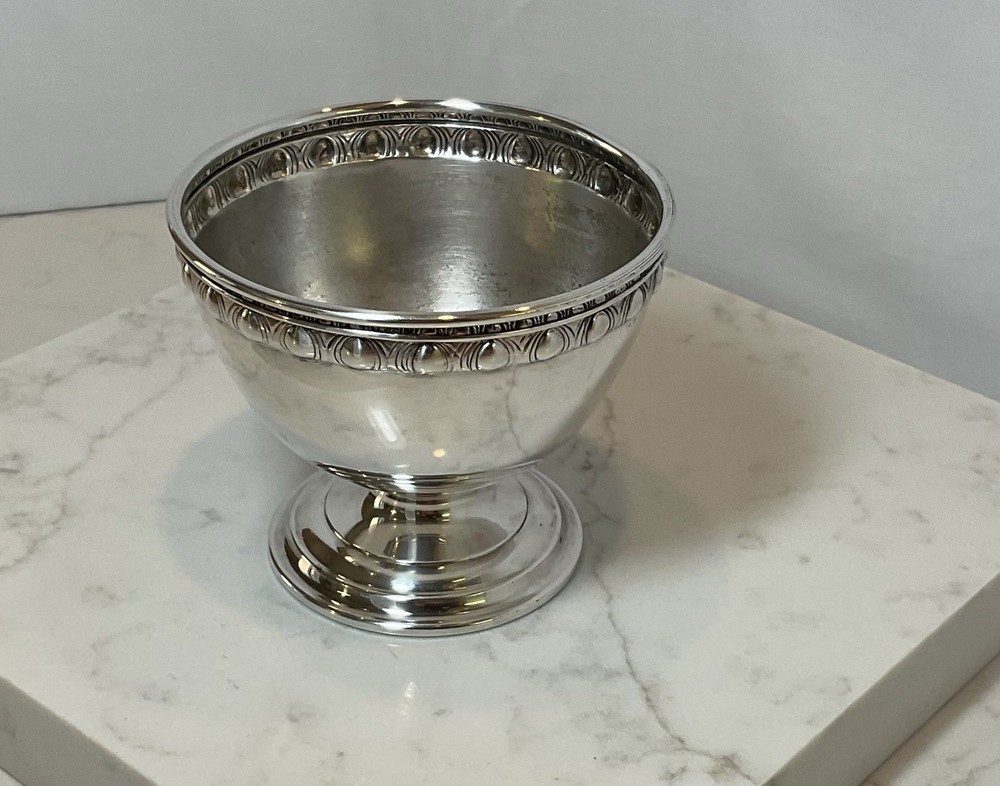 Rogers & Brothers Silver Plated Waste Cup From Tea Service