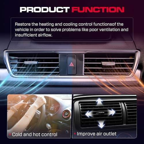 HVAC A/C Heater Climate Control Module Panel Switch Fit for 2008-2015 Q21-6012