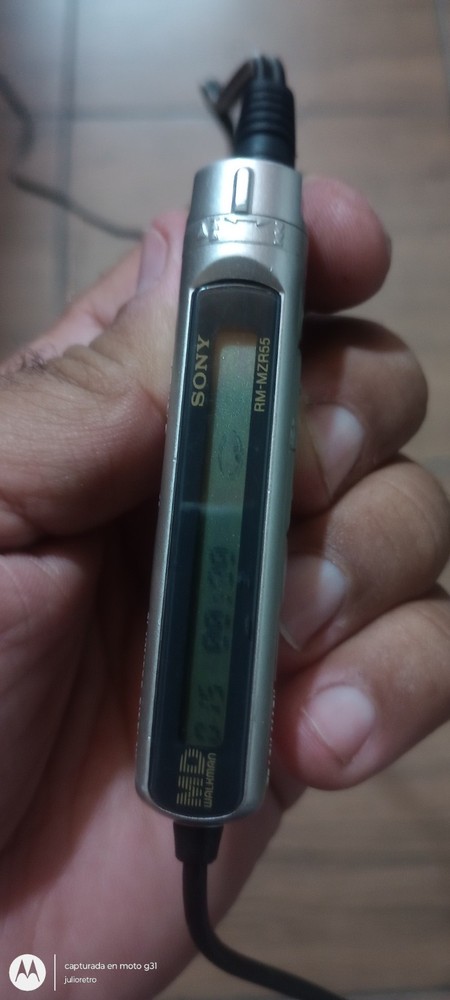 Sony Minidisc Mz-r55