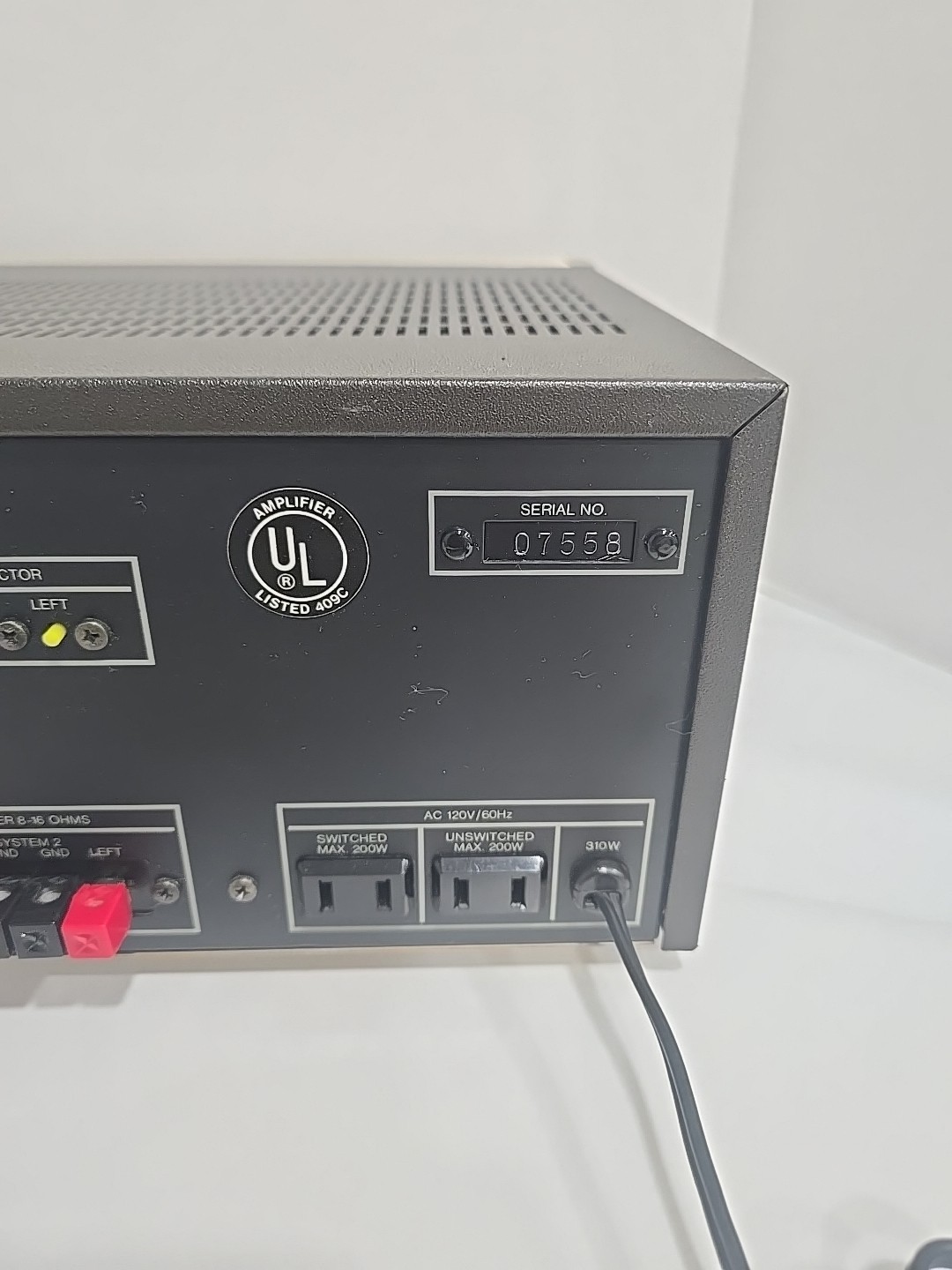 🔥 1978 Harmon Kardon Silver Face HK 503 DC Coupled Integrated Amp TESTED 🔥