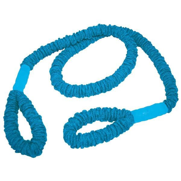 Shock Athletic Ultimate Yoga Strap - Blue / YA9218