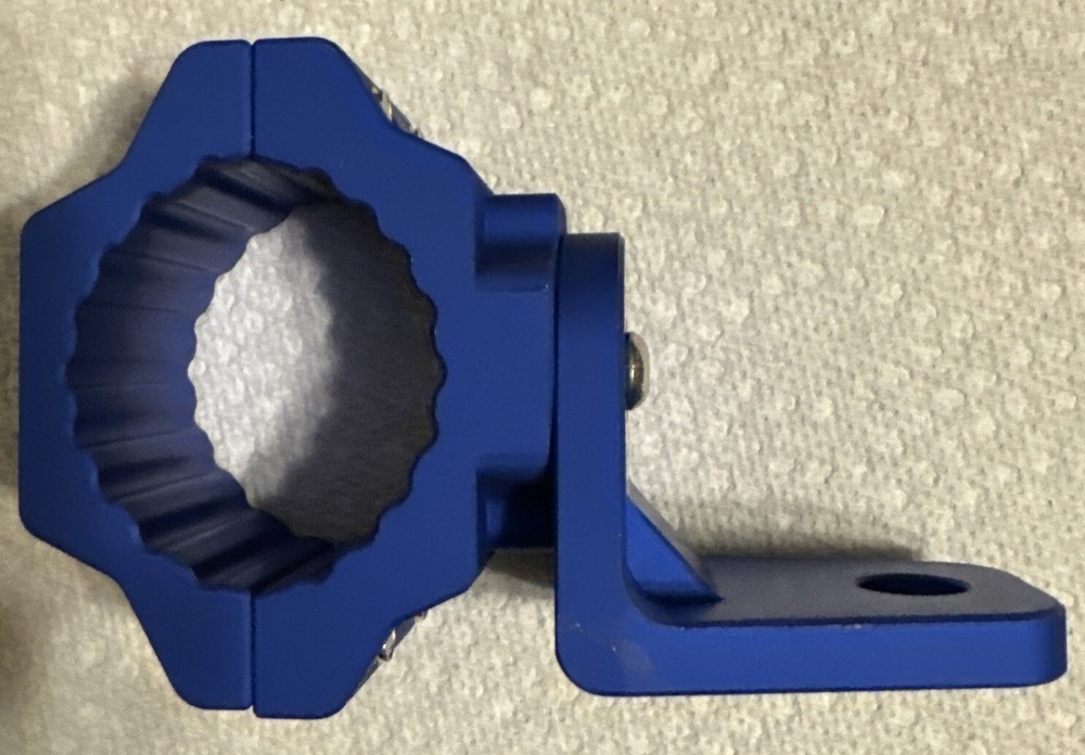 Whip Light Flag Mount 1.75" Bracket for Flag