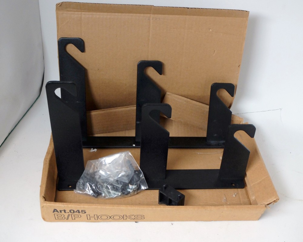Manfrotto ART 045 B/P Hooks Support Bracket Open Box