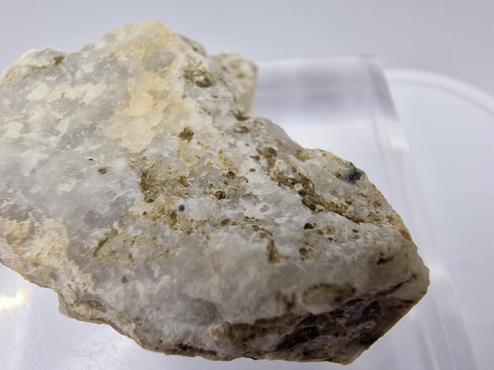 Hackmanite ( Sodalite var) From Bancroft , Ontario , Canada , Fluorescent