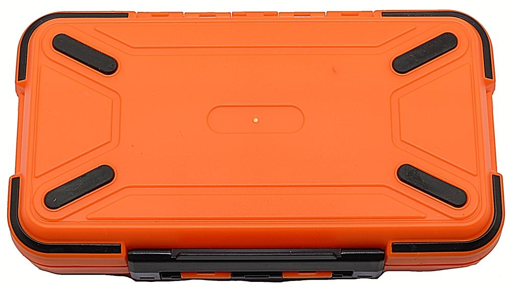 Fishing Tackle Box Lure Waterproof Compartments 2 Layer Hook Storage Case Hook
