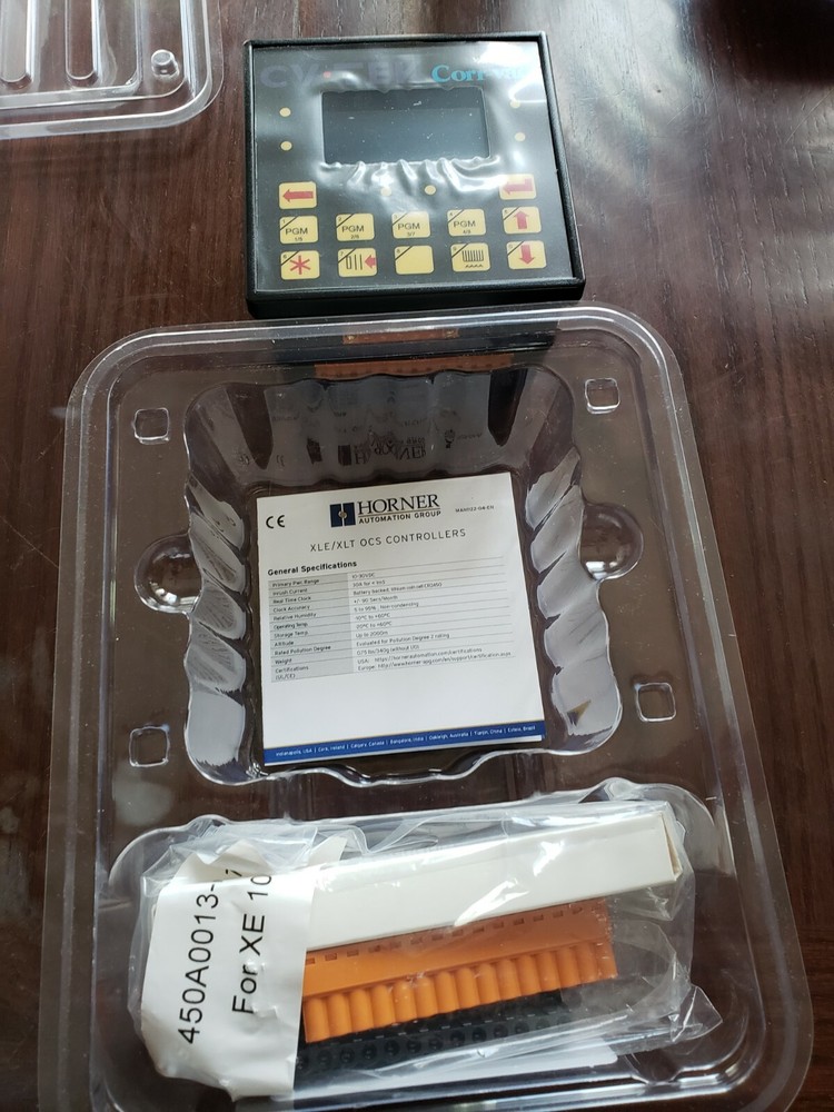 HORNER XLE /XLT OCS CONTROLLERS HE-XE105-46