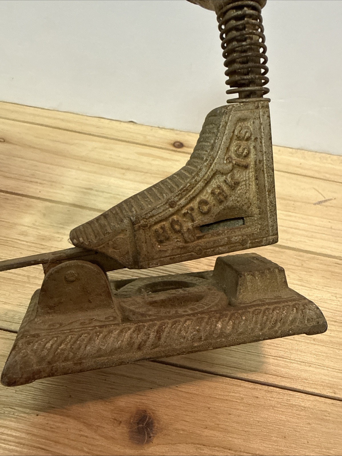 Hotchkiss NO.1 Stapler With Tail The National Cash Register Co. Dayton, Ohio