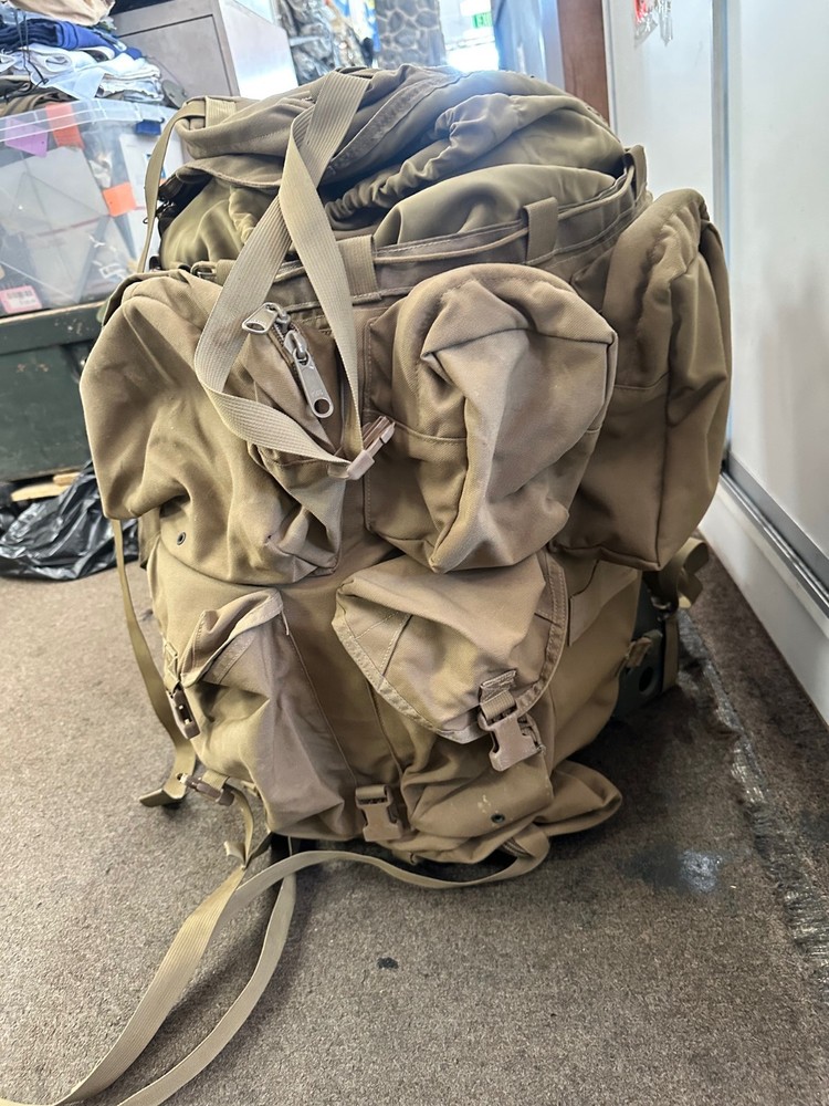 Tactical Tailor Malice Pack Coyote Solid Frame