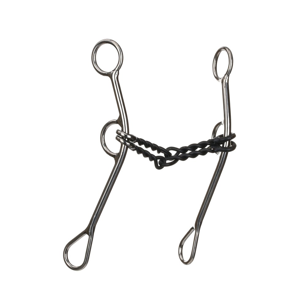 Showman Double Twisted Gaited Bit w/ 9" Cheeks