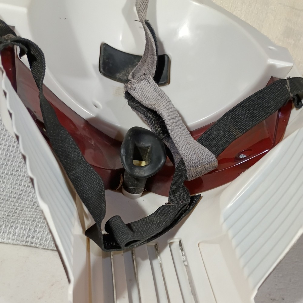 Star Wars General Grievous Talking Mask Clone Wars Missing Ears 2011 Hasbro