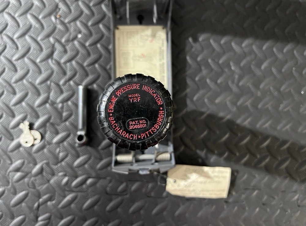 BACHARACH PREMAX DIESEL ENGINE PRESSURE INDICATOR TOOL MODEL YRF