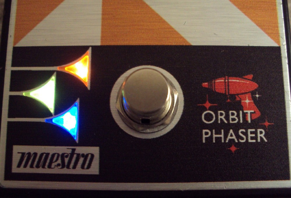 Maestro Orbit Phaser Pedal