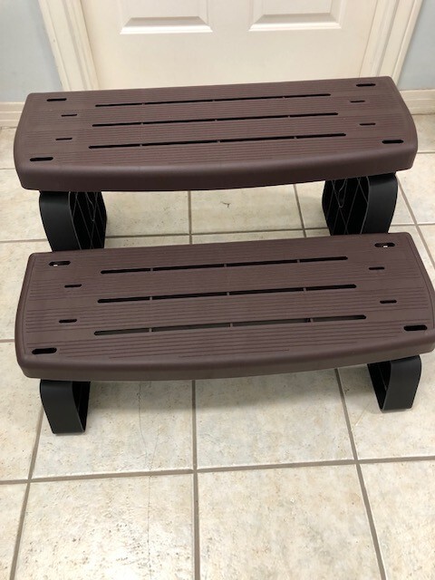 Waterway 33 Inch Spa Step - Cinnamon