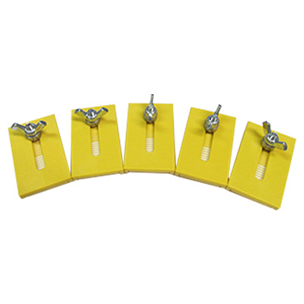 Morton 5 Pack Glass Stops #PG06B