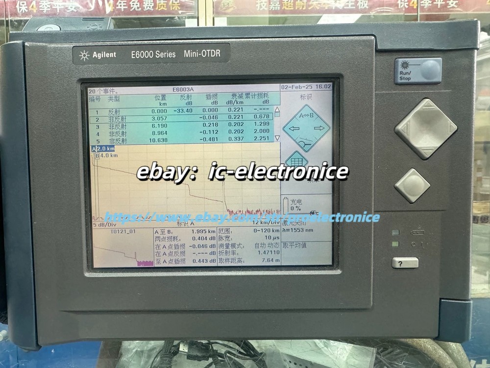 Agilent E6000 Series Mini-OTDR#ic