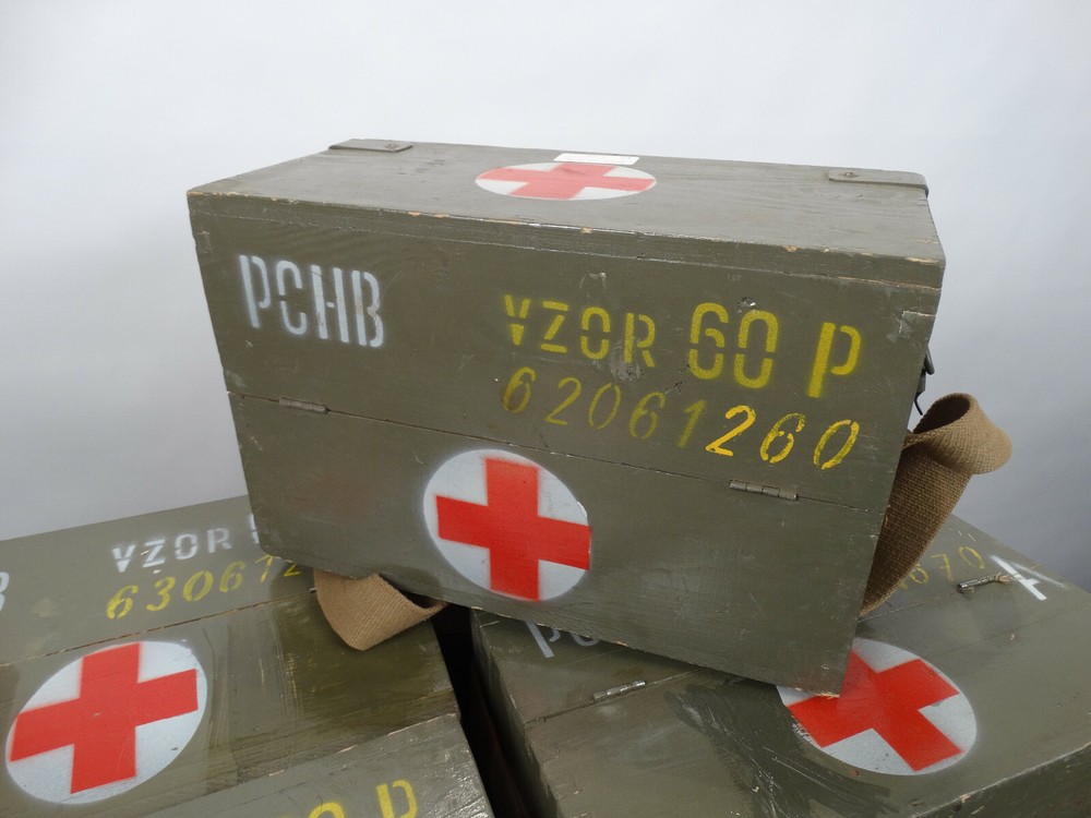 Czech Army Small Medical Box