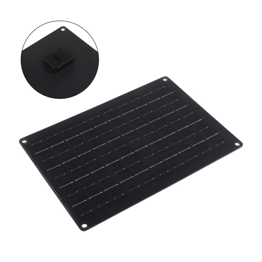 18V Solar Panel Lightweight Solar Panel Compact Design For Easy Carrying