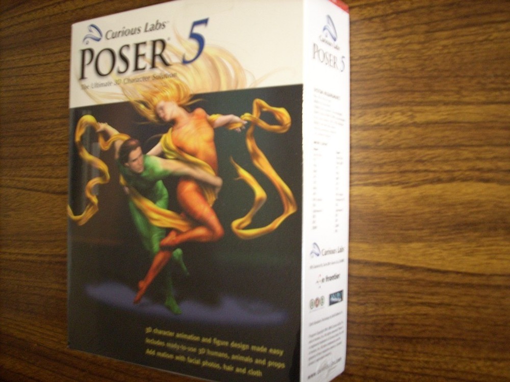 Efrontier Poser 5 (Windows)