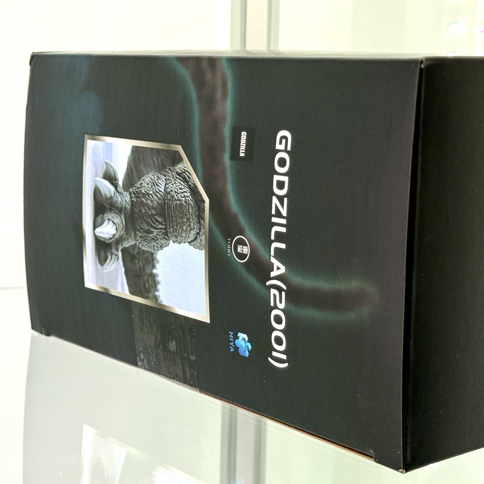 HIYA EXQUISITE BASIC GIANT MONSTERS ALL-OUT ATTACK GODZILLA (2001) ACTION FIGURE