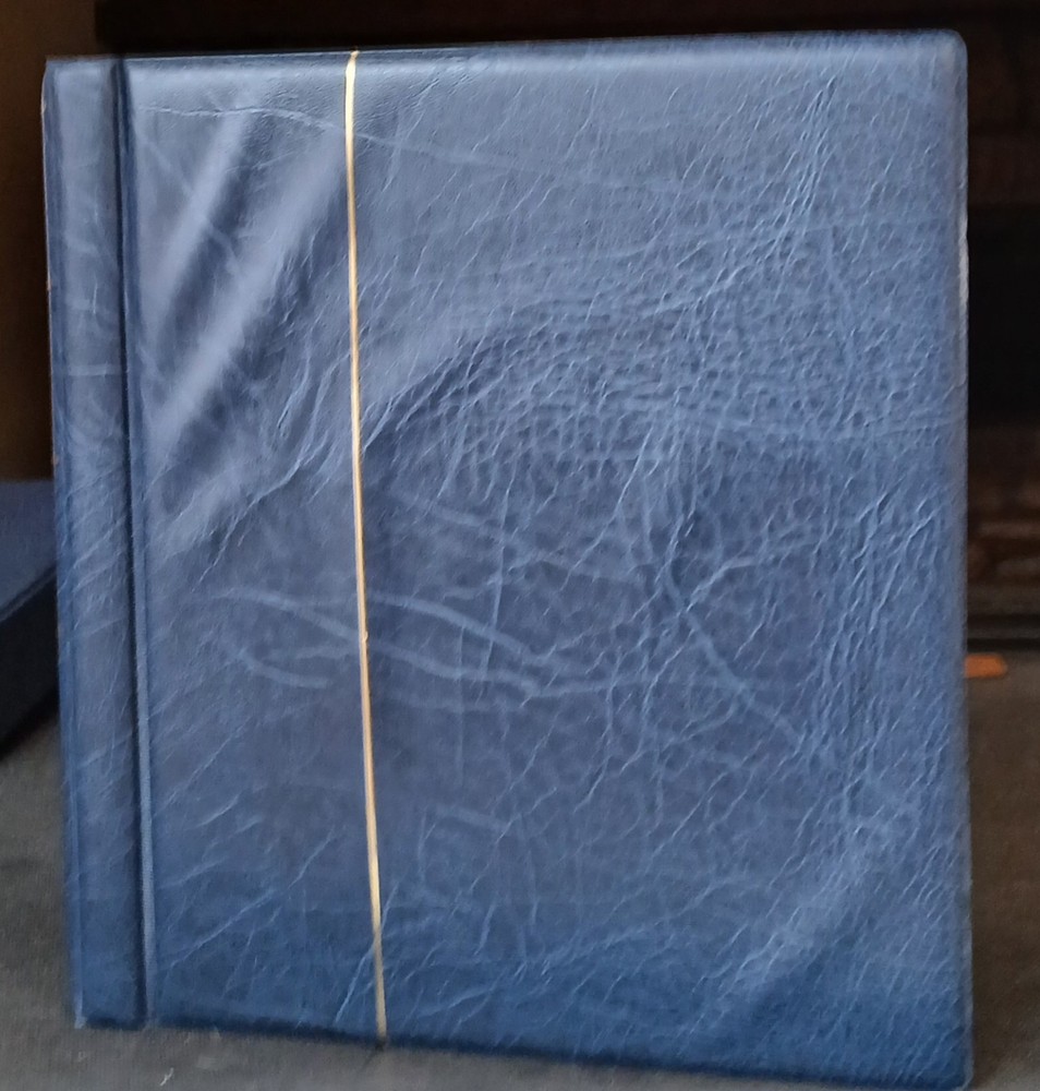 Lighthouse/Leuchtturm Blue Turn-Bar Album & Slipcase