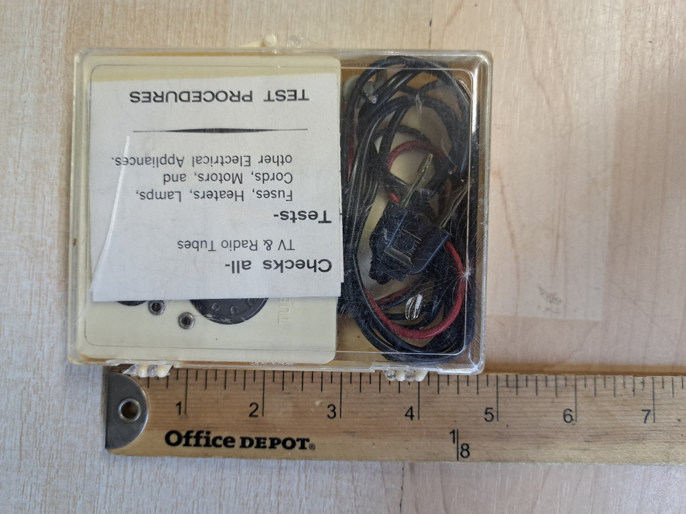 Model FT 425 Tube and Continuity Checker