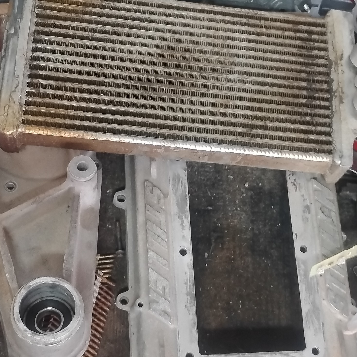 Trading Stillen Supercharger For