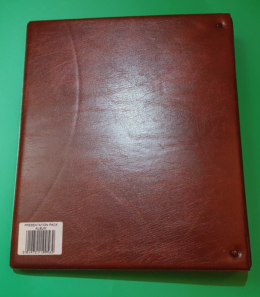 ROYAL MAIL PRESENTATION PACK ALBUM INC. 12 INSERTS TO HOLD 48 PACKS #3867