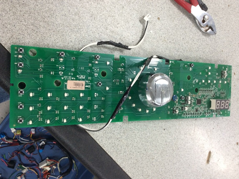 MAYTAG WASHER CONTROL BOARD part# w10426811